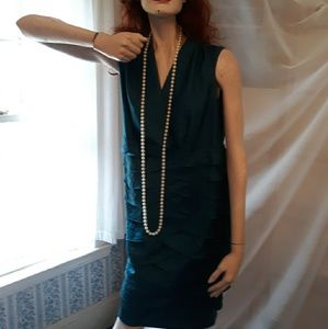 Vintage style, layered flapper Dress, 18, 2 sizes wedding